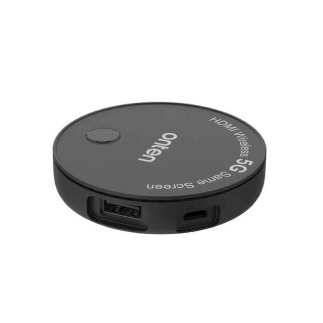 دانگل HDMI انتقال تصاویر اونتن مدل 5G WIFI HDMI Dongle homescreen OTN-7576