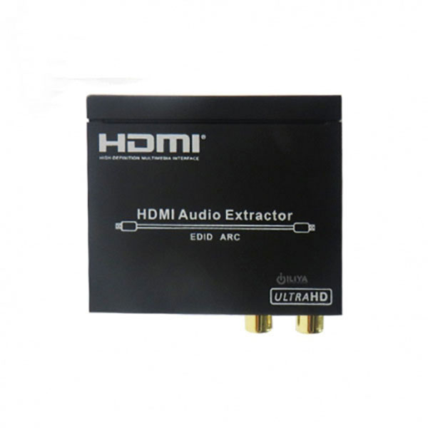 جدا کننده صدا و تصوير HDMI به آنالوگ و دیجيتال فرامت مدل Faranet HDMI Audio Extractor ( Analog+Digital ) FN-A110