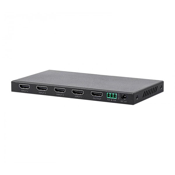 سوئيچ کواد 4 پورت HDMI با 5 حالت نمایش فرانت مدل Faranet HDMI Quad Switch multi-viewer FN-S154M