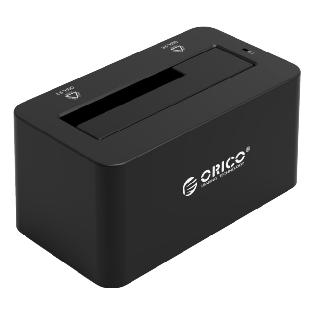 پایه هارد دیسک اوریکو مدل Hard Drive Dock ORICO 6619US3-V1-EU-BK-BP