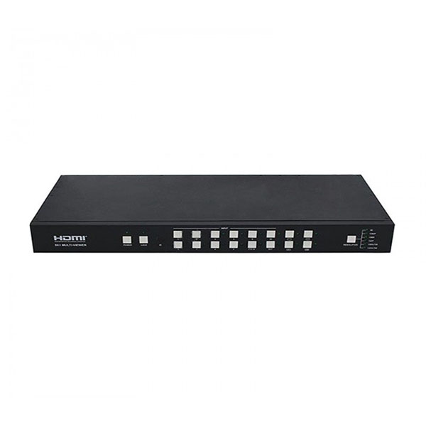 سوئیچ 9 پورت HDMI با قابلیت تصویر در تصویر و یکپارچه سازی فرانت مدل Faranet HDMI Seamless Switcher With Multi-view 9×1 FN-Q901M