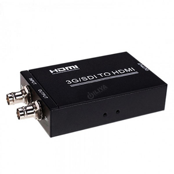 مبدل تصویری SDI به HDMI  بلک مجیک مدل blackmagic design SDI to HDMI Converter with SDI Loop out