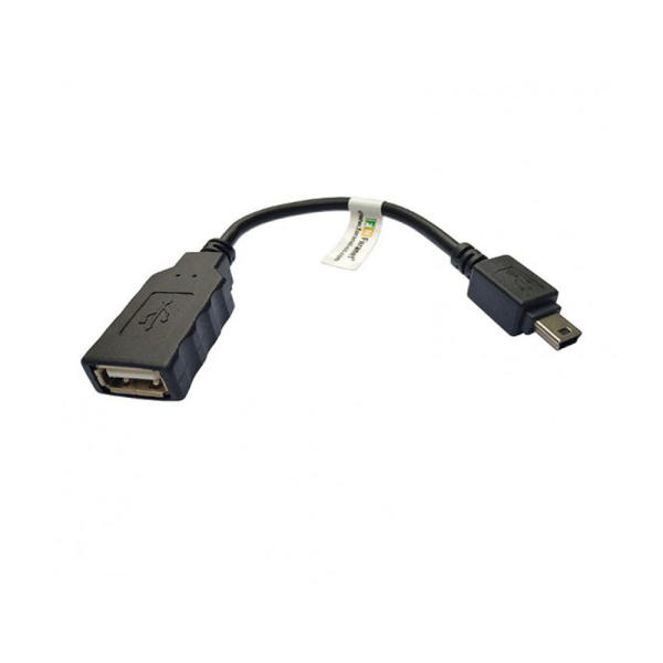 کابل OTG تبدیل Mini USB به USB فرانت مدل Faranet OTG Cable Mini USB to USB FN-U25F15