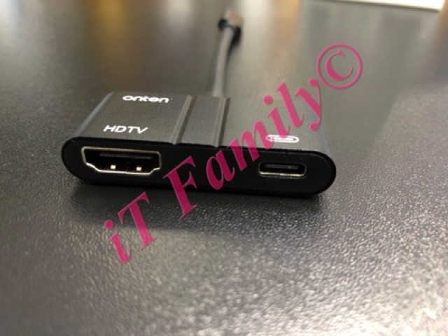 تبدیلTYPE-C اونتن  مدل TYPEC to HDMI+PD power adapter OTN-9592A