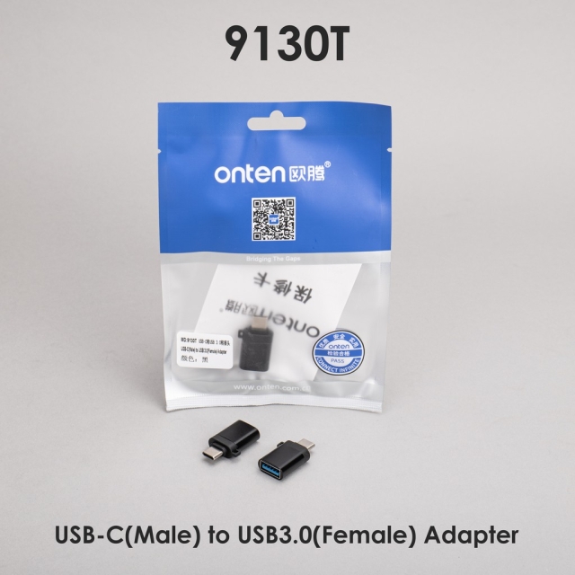 تبدیل USB-C به TYPE-C اونتن مدل USB 3.0 Female to TYPE C Male Adapter (Aluminium alloy) OTN-9130T