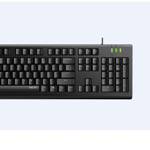 کیبورد و موس رپو KEYBOARD AND MOUSE RAPOO X120Pro