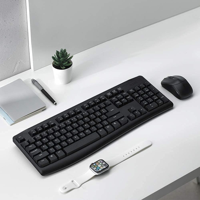 کیبورد و ماوس رپو KEYBOARD AND MOUSE RAPOO  X1800PRO