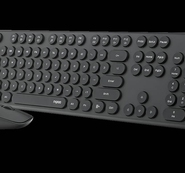 کیبورد و ماوس رپو Keyboard and Mouse RAPOO X260