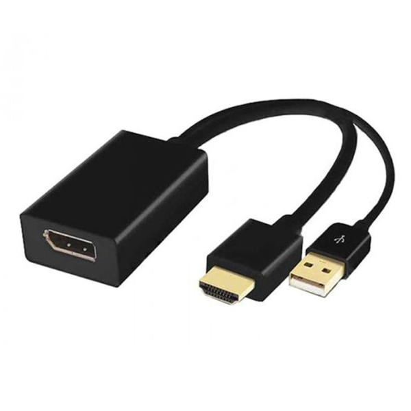 مبدل HDMI به Display مادگی فرانت مدل Faranet Active HDMI to DisplayPort 4K Adapter FN-HDP100