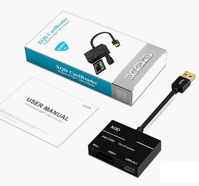 رم ریدر اونتن مدل USB3.0  TO XQD2.0 +card Reader OTN-5212B