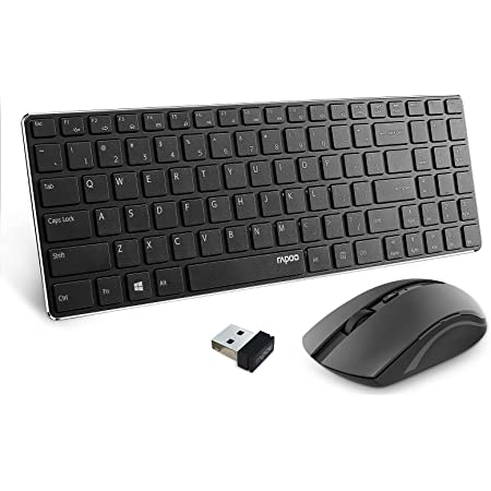 کیبورد و ماوس رپو Keyboard and Mouse RAPOO 9060G