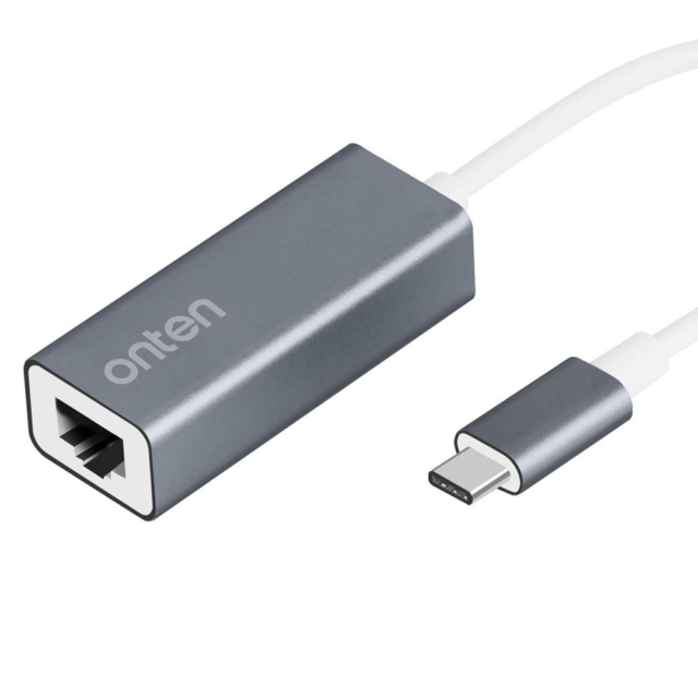 مبدل TYPE-C اونتن مدل TYPE C to 100M Ethernet OTN-9598D