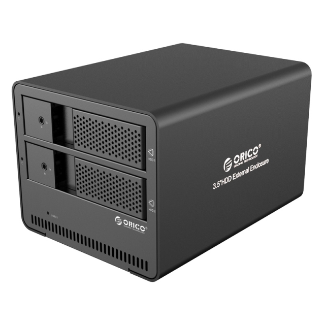 محفظه هارد دیسک اکسترنال اوریکو مدل External Hard Drive Enclosure ORICO 9528U3-EU-BK-BP