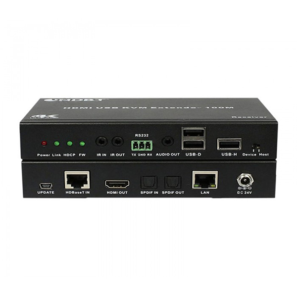 افزایش طول RS232 و LAN و HDMI بر روی کابل شبکه تا 100 متر فرانت مدل FN-H100