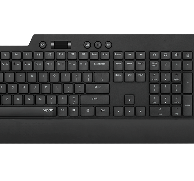 کیبورد و ماوس رپو Keyboard and Mouse RAPOO 8200GT