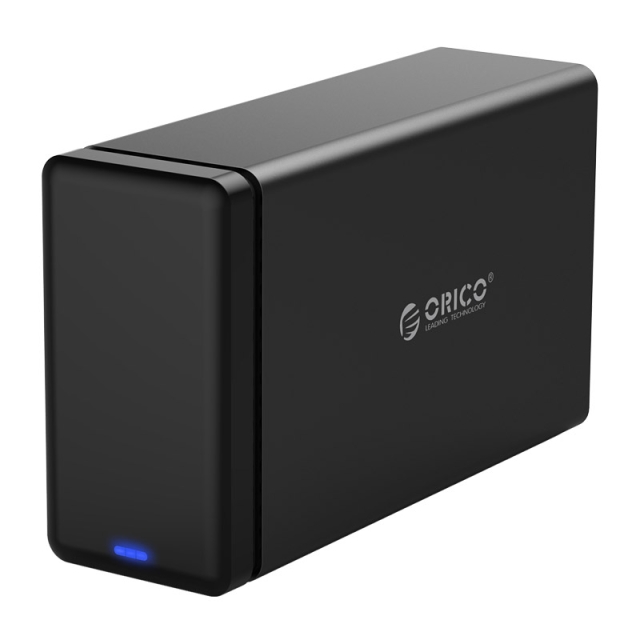 پایه هارد دیسک اوریکو مدل Hard Drive Dock ORICO NS200RU3-EU-BK-BP