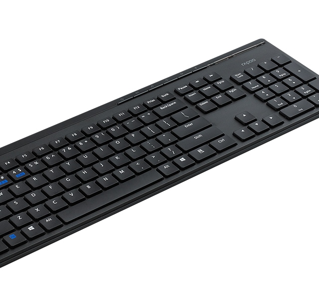 کیبورد و ماوس رپو Keyboard and Mouse RAPOO 8100GT