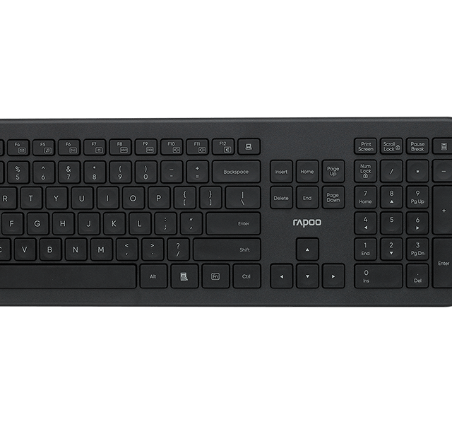 کیبورد و ماوس رپو KEYBOARD AND MOUSE RAPOO X2000