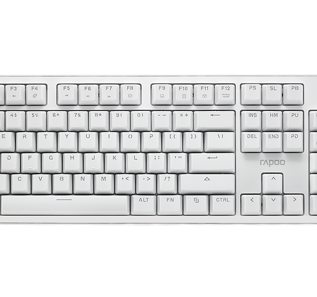 کیبورد مکانیکی رپو KEYBOARD MECHANICAL RAPOO MT710