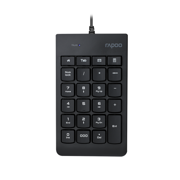 کیبورد سیم دار رپو  KEYBOARD WIRED RAPOO K10