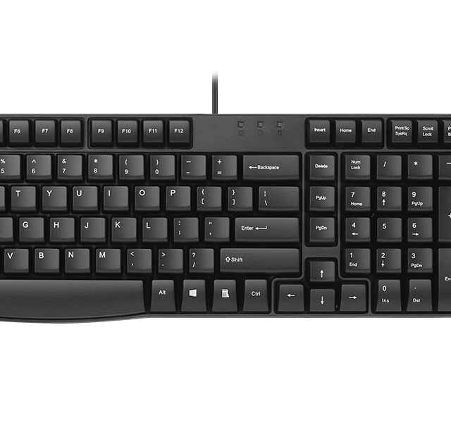کیبورد و ماوس رپو Keyboard and Mouse RAPOO X120S
