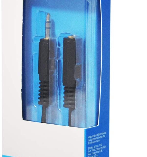 کابل آیو ایکس Cable AUX 3.5mm Extention 1.5M  HP