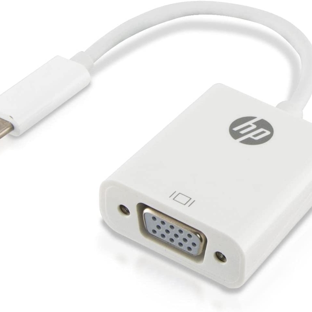 آداپتور USB - C به Adapter USB Type - C to VGA HP VGA