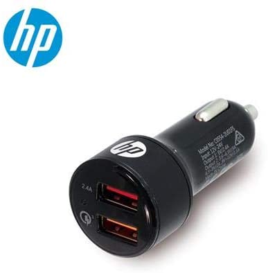 شارژر فندکی ماشین چندکاره  USB+QC3.0 Car Charger Multi Power HP USB+QC3.0