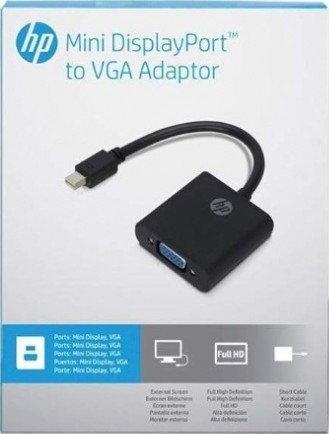 آداپتور Mini DisplayPort به  HP VGA