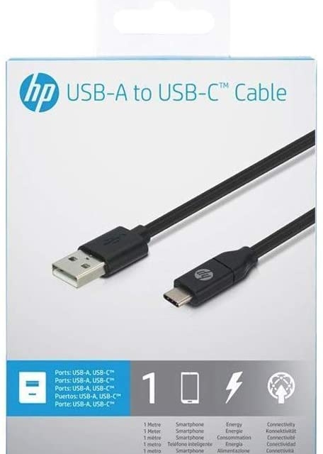کابل 1متری USB A به HP 2.5A USB C