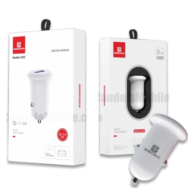 شارژ فندکی car charger Z05 BIBOSHI Z05