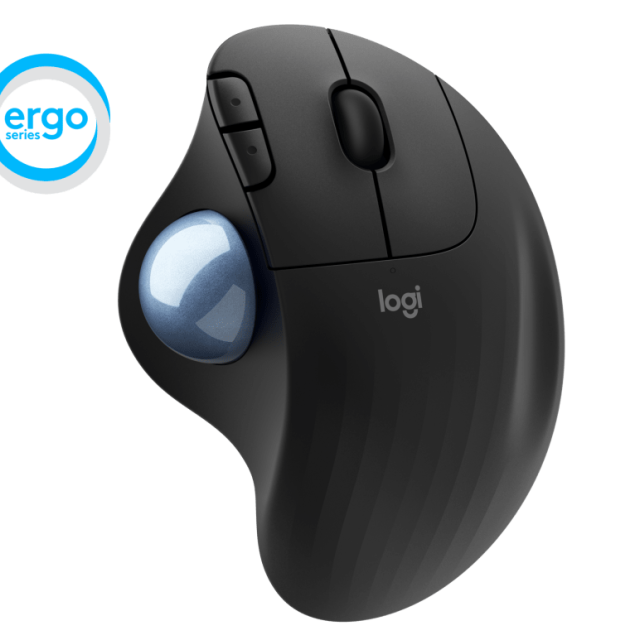 ماوس ارگو  ERGO MOUSE M575 LOGITECH M575
