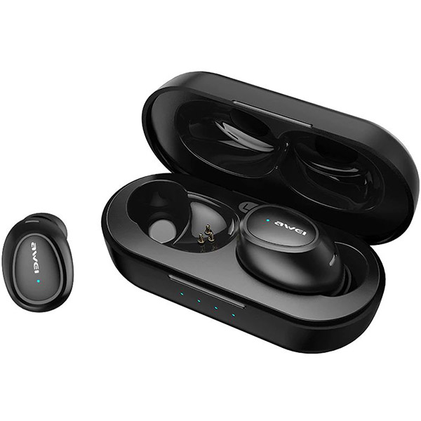 هندزفری بلوتوثی آوی AWEI T6C TWS Bluetooth Earphone