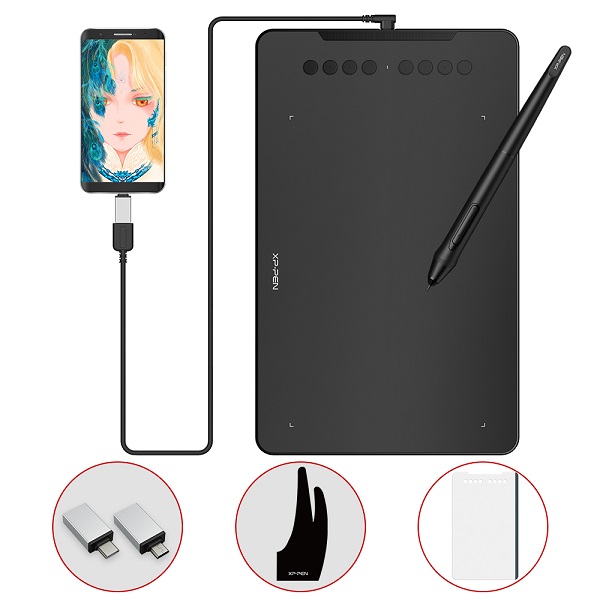 قلم نوری ایکس پی پن مدل Xp Pen Deco Fun Large