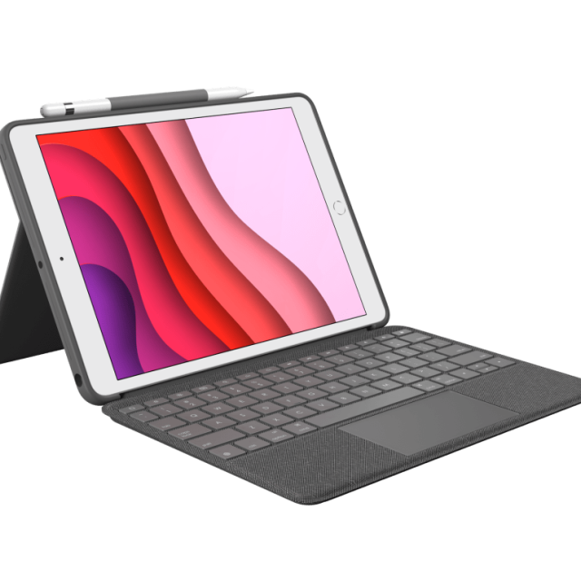 کیبورد کمبو تاچ IPAD KEYBOARD COMBO TOUCH LOGITECH IPAD