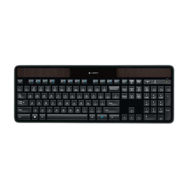 کیبورد وایرلس SOLAR  LOGITECH K750 اKEYBOARD WIRELESS