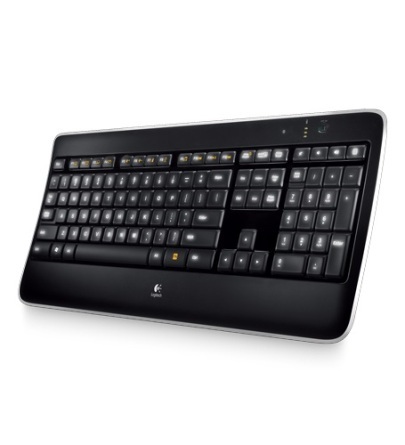 کیبورد وایرلس Keyboard k800 Wireless Illuminated  LOGITECH K800