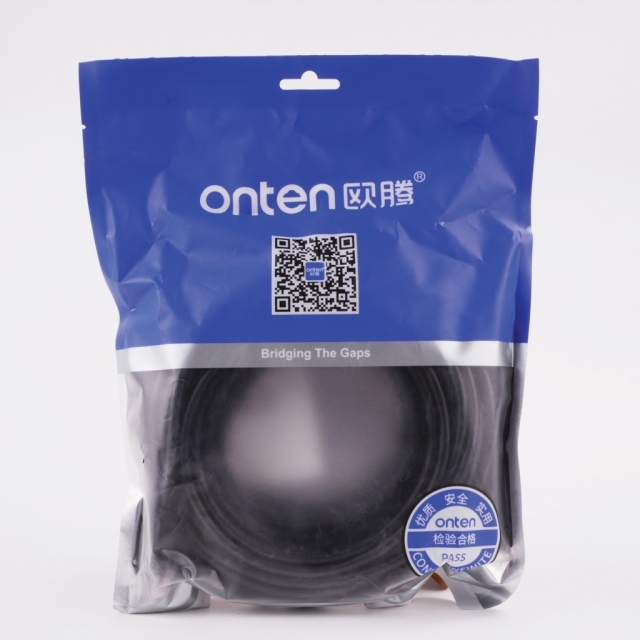 کابل شبکه BLACK CAT6 اونتن آبی مدل OTN-E601