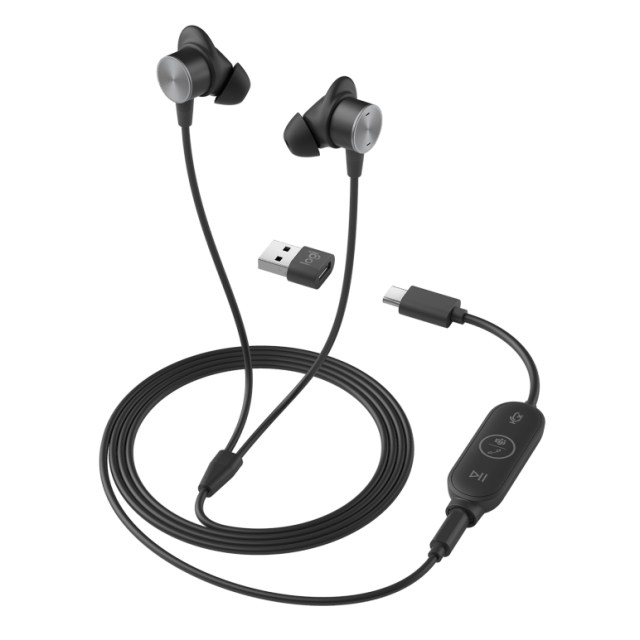 هدفون سیمی ZONE WIRED EARBUDS LOGITECH EARBUDS