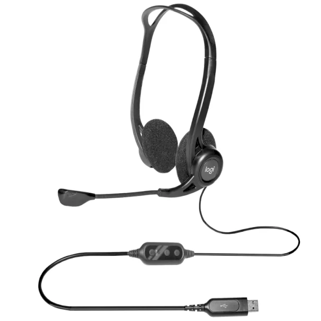 هدفون HEADSET H370 LOGITECH H370