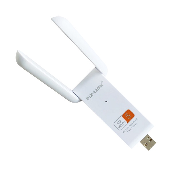 دانگل وای فای پیکس لینک مدل Pix-Link USB Wi-Fi Adapter LV-UAC03D