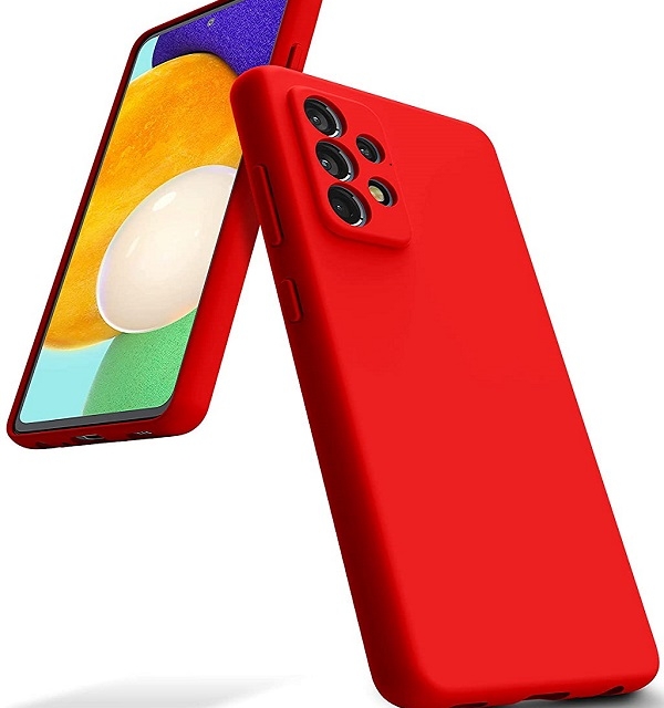 قاب سلیکونی برای گوشی سامسونگ مدل Silicone Case for Samsung Galaxy A52