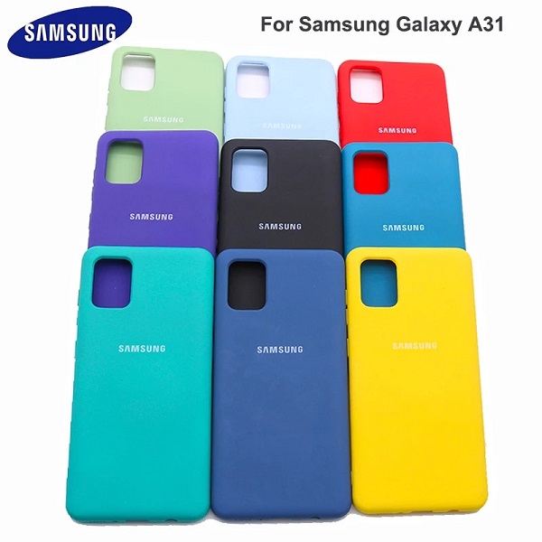 قاب سلیکونی برای گوشی سامسونگ مدل Silicone Case for Samsung Galaxy A31