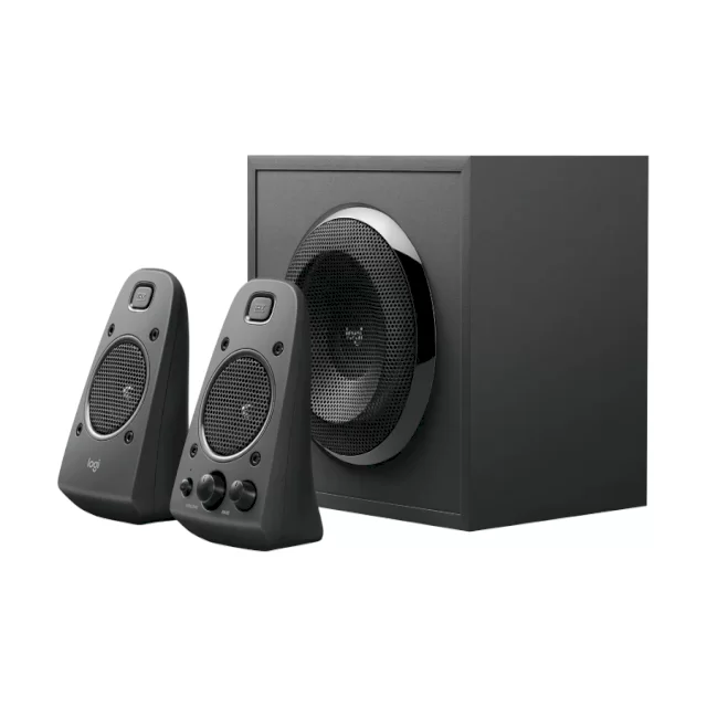 سیستم اسپیکر Z625 با ساب ووفر و ورودی نوری Z625 SPEAKER SYSTEM WITH SUBWOOFER AND OPTICAL INPUT logitech