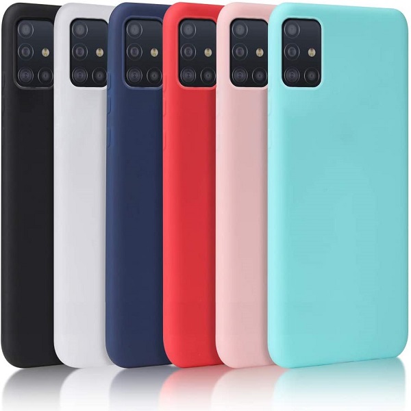 قاب سیلیکونی برای گوشی سامسونگ مدل Silicone Case for Samsung Galaxy A51
