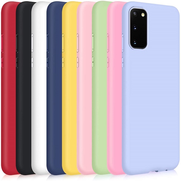 قاب سیلیکونی برای گوشی سامسونگ مدل Silicone Case for Samsung Galaxy S20 FE