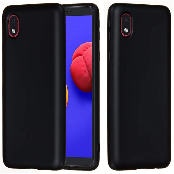 قاب سیلیکونی برای گوشی سامسونگ مدل Silicone Case for Samsung Galaxy A01 Core