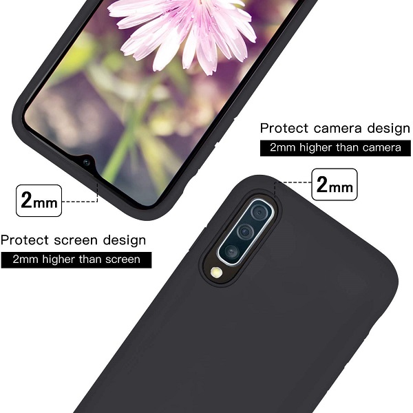 قاب سیلیکونی برای گوشی سامسونگ مدل Silicone Case for Samsung Galaxy A20s