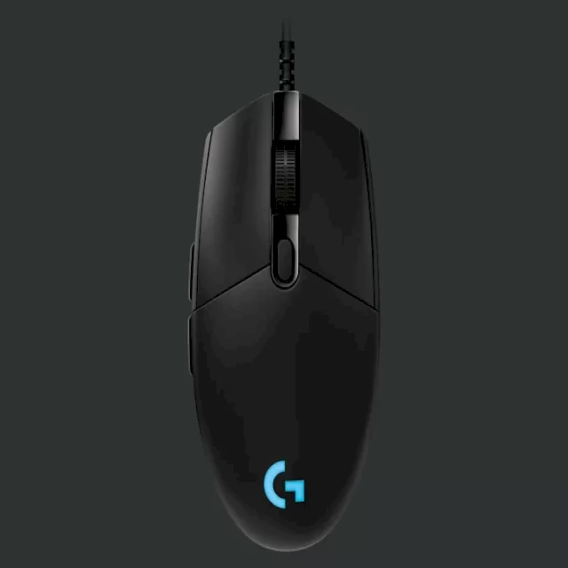 ماوس گیمینگ حرفه ای با سیم PRO Gaming Mouse Logitech