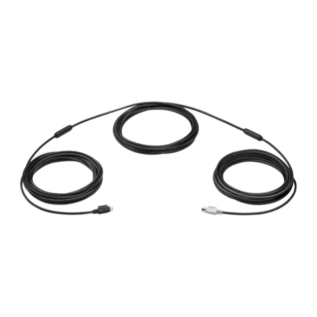 کابل 15متری اتاق کنفرانس GROUP 15M EXTENDED CABLE LOGITECH
